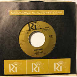 Red Sovine Hiding Out / Big Old Ugly Fool USED VINYL 7INCH 45 RPM