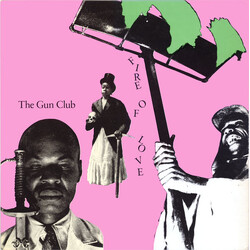 The Gun Club Fire Of Love Vinyl LP USED