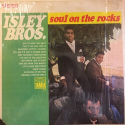 The Isley Brothers Soul On The Rocks Vinyl LP USED