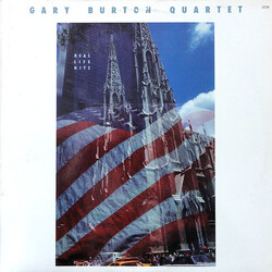 Gary Burton Quartet Real Life Hits Vinyl LP USED