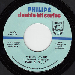 Paul & Paula Young Lovers USED VINYL 7INCH 45 RPM SINGLE