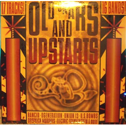 Various Old Skars And Upstarts Vinyl LP USED