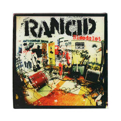 Rancid Bloodclot VINYL 7" USED