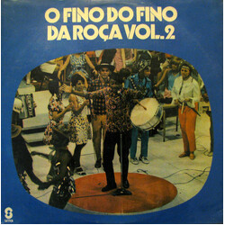 Various O Fino Do Fino Da Roça Vol. 2 Vinyl LP USED