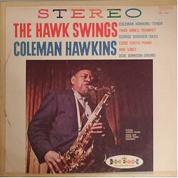 Coleman Hawkins The Hawk Swings Vinyl LP USED