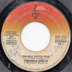 Frankie Smith Double Dutch Bus / Double Dutch USED VINYL 7INCH 45 RPM SINGLE STYRENE