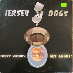 Jersey Dogs Don't Worry, Get Angry! USED VINYL 12INCH 33 S RPM EP
