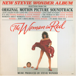 Stevie Wonder The Woman In Red (Selections From The Original Motion Picture Soundtrack) Vinyl LP USED
