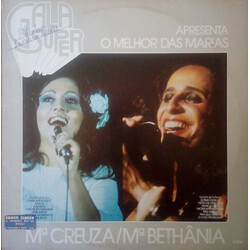 Maria Creuza / Maria Bethânia O Melhor Das Marias Vinyl LP USED