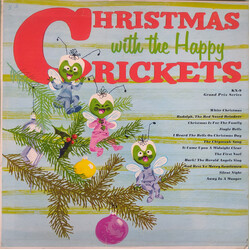 The Happy Crickets Christmas With The Happy Crickets Vinyl LP USED