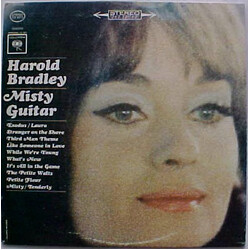 Harold Bradley Misty Guitar Vinyl LP USED