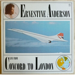 Ernestine Anderson Live From Concord To London Vinyl LP USED