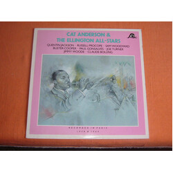 Cat Anderson / The Ellington All Stars Recorded In Paris 1958 & 1964 Vinyl LP USED