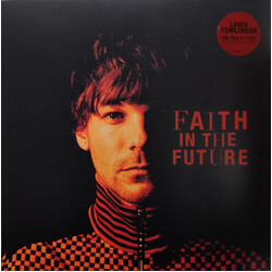 Louis Tomlinson Faith In The Future Vinyl LP USED