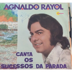 Agnaldo Rayol Canta Os Sucessos Da Parada Vinyl LP USED