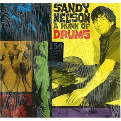 Sandy Nelson A Hunk Of Drums Vinyl LP USED