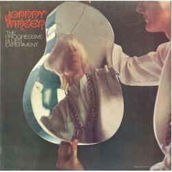 Johnny Winter The Progressive Blues Experiment Vinyl LP USED