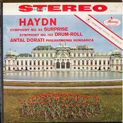 Joseph Haydn / Antal Dorati / Philharmonia Hungarica Symphony No. 94 "Surprise" · Symphony No. 103 "Drum-Roll" Vinyl LP USED