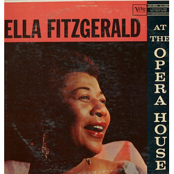 Ella Fitzgerald Ella Fitzgerald At The Opera House Vinyl LP USED