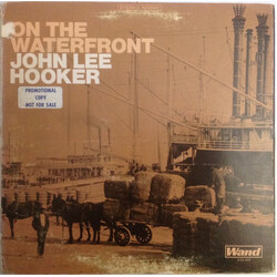 John Lee Hooker On The Waterfront Vinyl LP USED