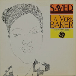 LaVern Baker Saved Vinyl LP USED