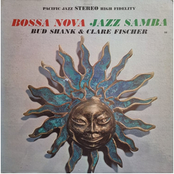 Bud Shank / Clare Fischer Bossa Nova Jazz Samba Vinyl LP USED