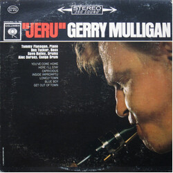 Gerry Mulligan Jeru Vinyl LP USED
