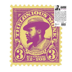 Thelonious Monk The Unique Vinyl LP USED