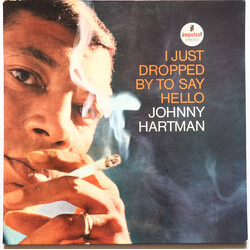Johnny Hartman I Just Dropped By To Say Hello Vinyl LP USED