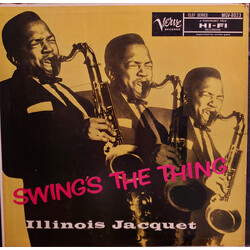 Illinois Jacquet Swing's The Thing Vinyl LP USED