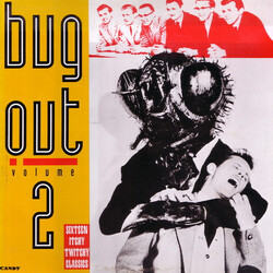 Various Bug Out! Volume 2 Vinyl LP USED