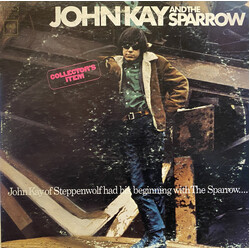 John Kay / The Sparrow John Kay & The Sparrow Vinyl LP USED