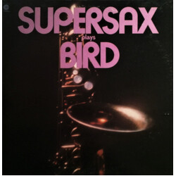 Supersax Supersax Plays Bird Vinyl LP USED