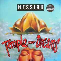 Messiah Temple Of Dreams USED VINYL 12INCH 33 S RPM MAXI-SINGLE