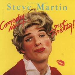Steve Martin (2) Comedy Is Not Pretty Vinyl LP USED
