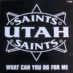 Utah Saints What Can You Do For Me VINYL 12" USED