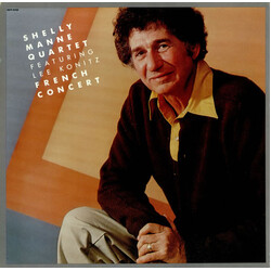 Shelly Manne Quartet / Lee Konitz French Concert Vinyl LP USED