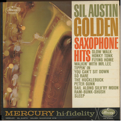 Sil Austin Golden Saxophone Hits Vinyl LP USED