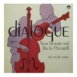 Slam Stewart / Bucky Pizzarelli Dialogue Vinyl LP USED