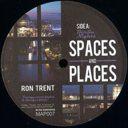 Ron Trent Spaces And Places USED VINYL 12INCH 33 S RPM