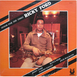 Ricky Ford Tenor For Our Times Vinyl LP USED