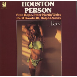 Houston Person Basics Vinyl LP USED