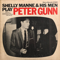 Shelly Manne & His Men Play Peter Gunn Vinyl LP USED