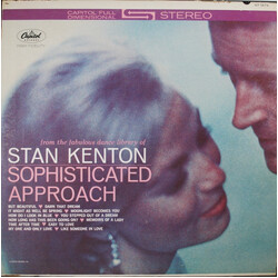 Stan Kenton Sophisticated Approach Vinyl LP USED