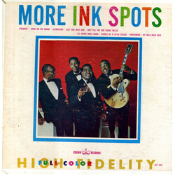The Ink Spots More Ink Spots Vinyl LP USED