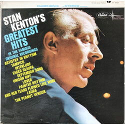 Stan Kenton Stan Kenton's Greatest Hits Vinyl LP USED