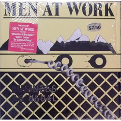Men At Work Business As Usual Vinyl LP USED