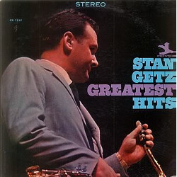 Stan Getz Greatest Hits Vinyl LP USED