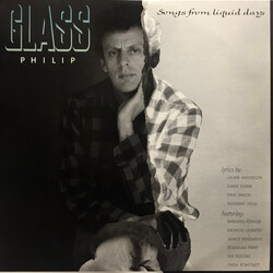 Philip Glass Songs From Liquid Days Vinyl LP USED