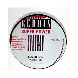 Wayne Fire / Queen Paula Lover Boy / Mix Up Blender Vinyl 12" USED